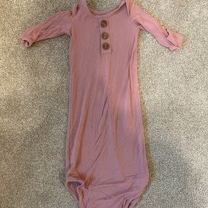 Caden Lane Bamboo Gown 0-3